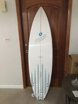 NOS Surftech Byrne Six Channel Surfboard