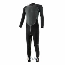 Neoprene Wetsuit 3MM Men Surf Scuba Diving Suit Spearfishing Kitesurf Wet Suit