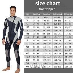 Neoprene Wetsuit Surf Swimming Suit Kayak Jet Ski Surfing Scuba Diving Suit 3MM