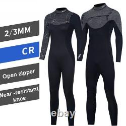 Neoprene Wetsuits 3MM Surf Suit Kitesurf Snorkel Swimwear Winter Sun Protective