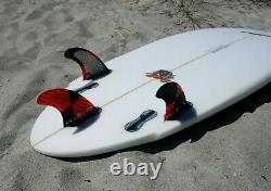 New 5'8 FOIL The Bulldog surfboard short board