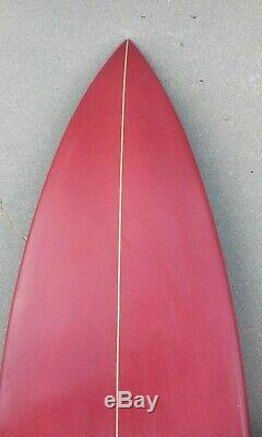 New Billabong Tri Fin Surfboard 6'2 Collectors Graphix Ride It Display It