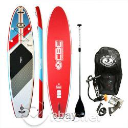 New Cbc California Board Company Fusion Inflatable 11' Sup Stand Up Paddleboard