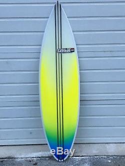New Custom Built Surfboard made in America just the way you want it