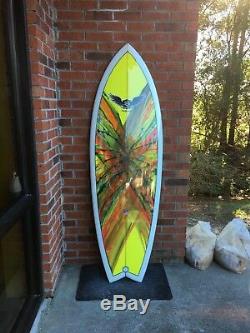 New Custom Built Surfboard made in America just the way you want it