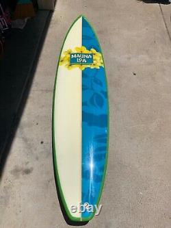 New HIC 6'10 MAUNA LOA Surfboard