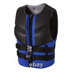New HighQuality Neoprene LifeJacket Fashion Adult Water Sports Portable Swimming