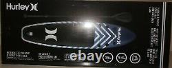 New Hurley One and Only HUR-044 10' 6 Inflatable Stand Up Paddle Board Set 7pcs