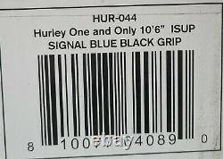 New Hurley One and Only HUR-044 10' 6 Inflatable Stand Up Paddle Board Set 7pcs