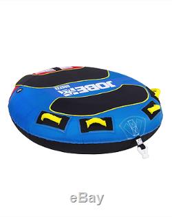 New! JOBE BREEZE 1P TOWABLE 1 PERSON RIDE ON WATER SPORTS DONUT INFLATABLE
