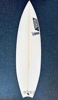 New KELLY SLATER Channel Islands Merrick Black Flag Whip Surfboard