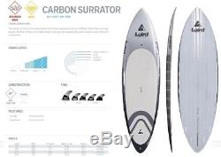 New Laird Hamilton Stand Up Surrator Carbon 9'10 Paddle Board SUP 2017 Ret$2300