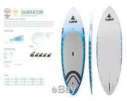 New Laird Hamilton Stand Up Surrator PVC 8'4 Paddle Board SUP 2017 Ret$2000