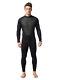 New Myledi Mens Full Surfing Wetsuit 3mm Black Sizes 3xl, 4xl, 5xl, 6xl
