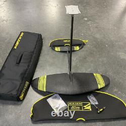 New Naish Jet 2450 Foil 75mm With Bag and Accessories Foiling Surfing Hydrofoil