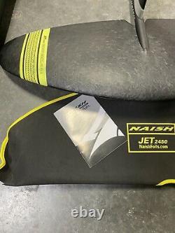 New Naish Jet 2450 Foil 75mm With Bag and Accessories Foiling Surfing Hydrofoil