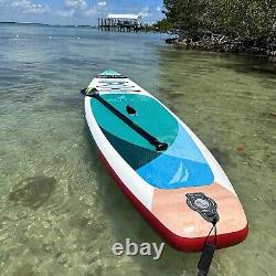 New Nautica, Puncture Resistant, Inflatable Sup Stand Up Paddle Board, Surf
