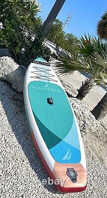 New Nautica, Puncture Resistant, Inflatable Sup Stand Up Paddle Board, Surf