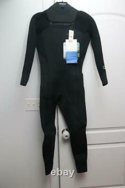 New Patagonia Surf Wetsuit Men's R2 Front Zip Full Medium Short Merino 2mm $525