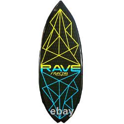New Rave Sports Fractal Wake Surf Board