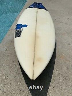 New flyer shortboard surfboard. 58