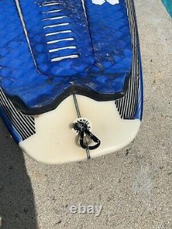 New flyer shortboard surfboard. 58
