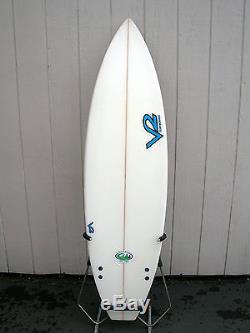 New v 2 shortboard surfboard longboard surfer 6'0 6'4 6'6 surfing surf tri fin