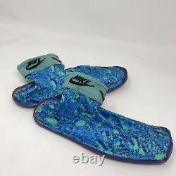Nike Vintage 1990 Foot Digs 90s Water Shoes Men Large 9 USA Spellout Surf Retro