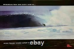 No Fear Michael Ho at Backdoor 1995 Surfing Poster 24 X 36