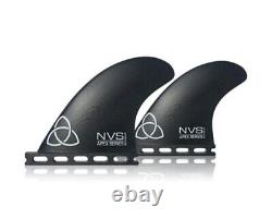 Nvs Apex Series Surf Fins Bronn Quad, 4 Fins