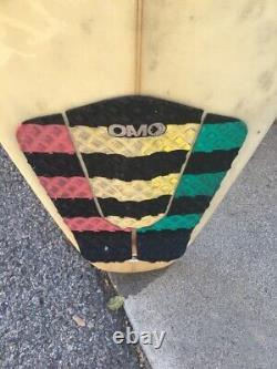 OAM Shapes Surfboard