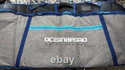 OCEANBROAD Surfboard Longboard Travel Bag Double for 2 Boards, 6