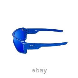 OCEAN CHAMELEON Floating Sunglasses Kiteboarding Surf Matte Blue & Blue Lens