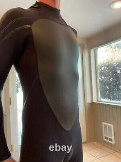 O'Neill Psycho 2 4/3+MM LT large tall backzip full wetsuit winter surfing 2010