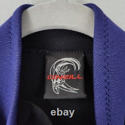 Oneill Wetsuit Womens Extra Large Purple Black Swim Surf Reactor Jacket Bodysuit