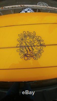 Open to FAIR offers! BRAND New Surfboard! Shaped by Dick Brewer himself! 9ft 6in