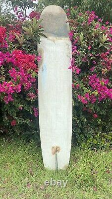 Original Bob Simmons Balsa Surfboard Scarfed Spoon Model