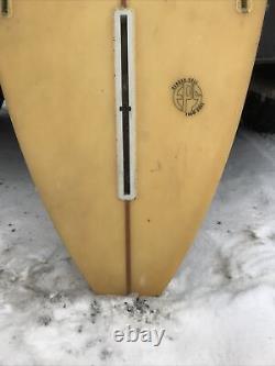Original Fletcher Chouinard Designs Longboard Surfboard 9