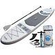 Peak Inflatable 10'6 Stand Up Paddle Board Complete Package
