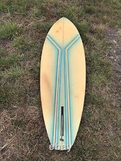 PJ Wahl Vintage Surfboard