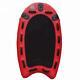Pvc Inflatable Rescue Board Paddle Board Floating Mat Surfing Board + Hand Pump