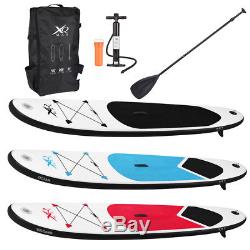 Paddle Board 10ft Sports Surf Inflatable Stand Up Water Racing SUP Bag Pump Oar