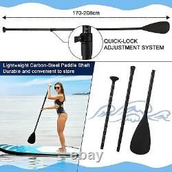 Paddle Board Inflatable 10FT Stand Up SUP Surfboard with Complete Kit 6'' Thick