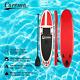 Paddle Board Inflatable 10ft Stand Up Sup Non-slip Surfboard Adjustable Paddle