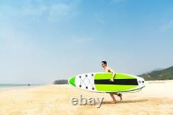 Paddle Board Inflatable SUP Stand Up Surfboard Paddleboard Non Slip Deck Surfing
