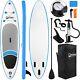 Paddle Board Inflatable Stand Up Paddleboard Surfboard W. Complete Accessories