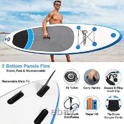 Paddle Board Inflatable Stand Up Paddleboard Surfboard w. Complete Accessories^