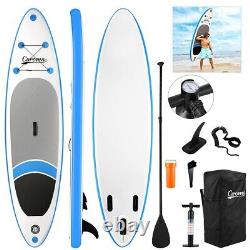 Paddle Board Inflatable Stand Up Paddleboard Surfboard w. Complete Accessories^