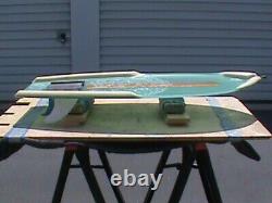 Paipo Board 44 x 18 Specialized Epoxy / Saertex Triaxial Fiberglass $400