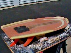 Paipo Board 44 x 18 Specialized Epoxy / Saertex Triaxial Fiberglass $400